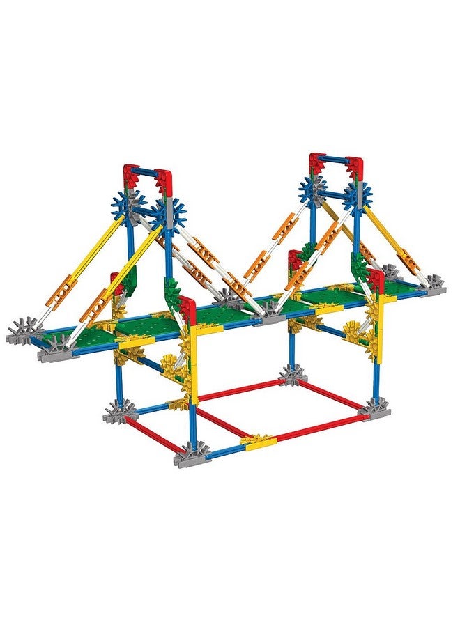 K'NEX K’NEX Education - Intro to Structures: Bridges Set - 207 Pieces - For Grades 3-5 Construction Education Toy - Image 1
