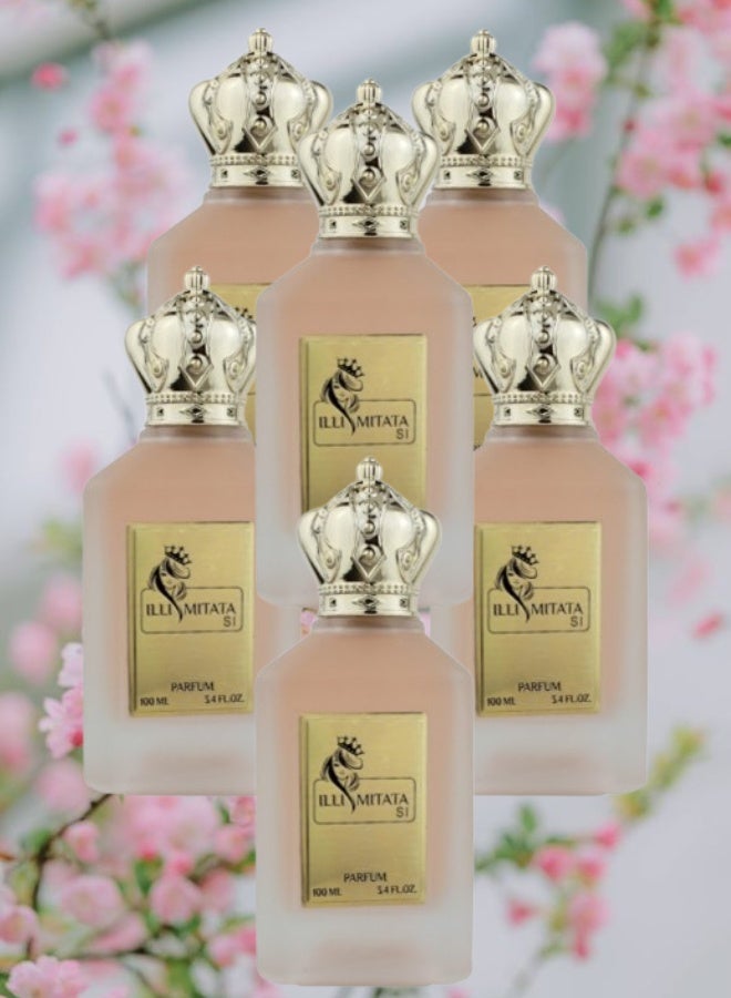 بي إل 6 قطع عطر إليميتاتا إس أي 100مل - Image 1