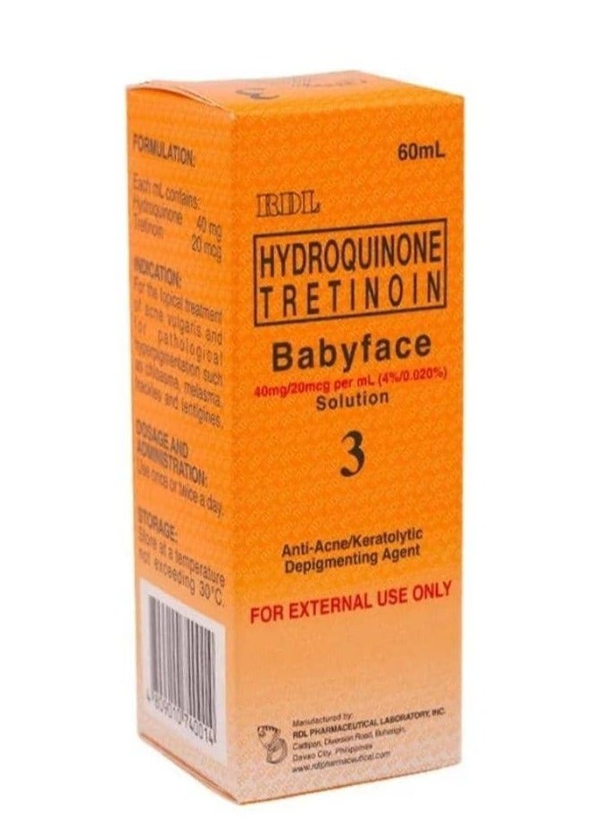 RDL Anti-Acne Depigmenting Agent 60ml