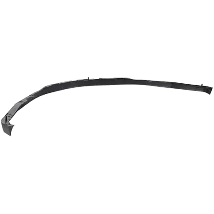 KAMDKI 2.15 inches Front Bumper Lower Valance Panel Deflector Air Dam Fit for 2023 2024 2025 Ford F250 F350 Super Duty Tremor Model Only Matte Black Car Bumper Assembly PC3Z17626CA - Image 4