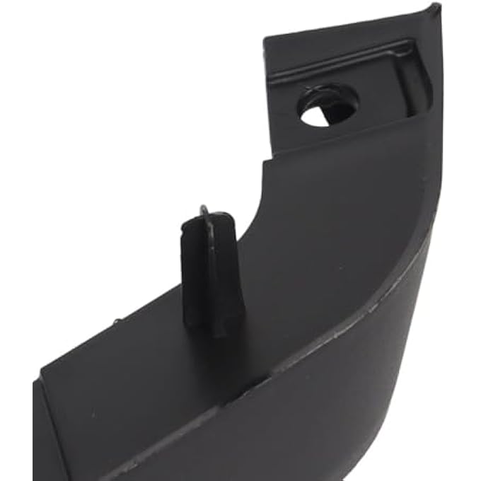 KAMDKI 2.15 inches Front Bumper Lower Valance Panel Deflector Air Dam Fit for 2023 2024 2025 Ford F250 F350 Super Duty Tremor Model Only Matte Black Car Bumper Assembly PC3Z17626CA - Image 5