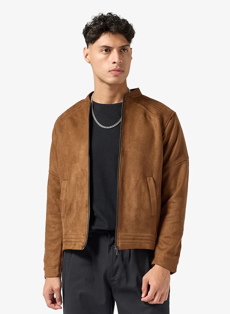 Suedette Jacket