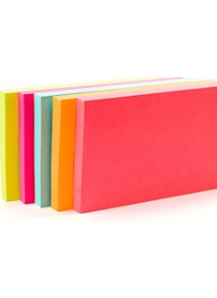 Post It Post-it Sticky Notes 3 in x 5 in Neon Colors 5 pads  - Image 5
