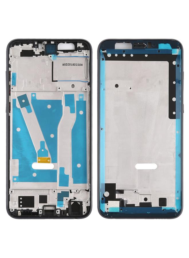 Front Housing LCD Frame Bezel for Huawei Honor 9 Lite(Black) - Image 1