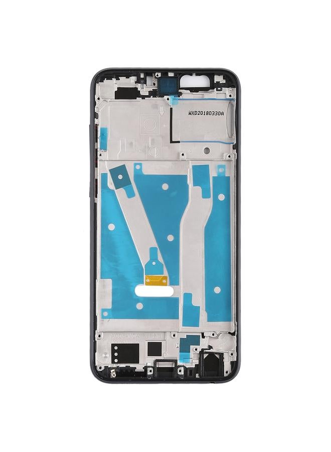 Front Housing LCD Frame Bezel for Huawei Honor 9 Lite(Black) - Image 2