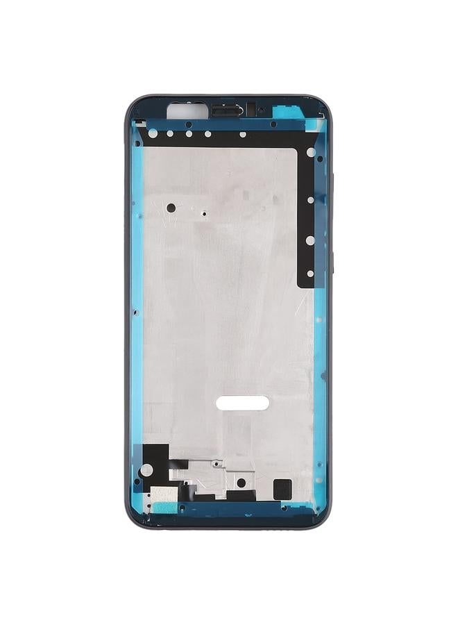 Front Housing LCD Frame Bezel for Huawei Honor 9 Lite(Black) - Image 3