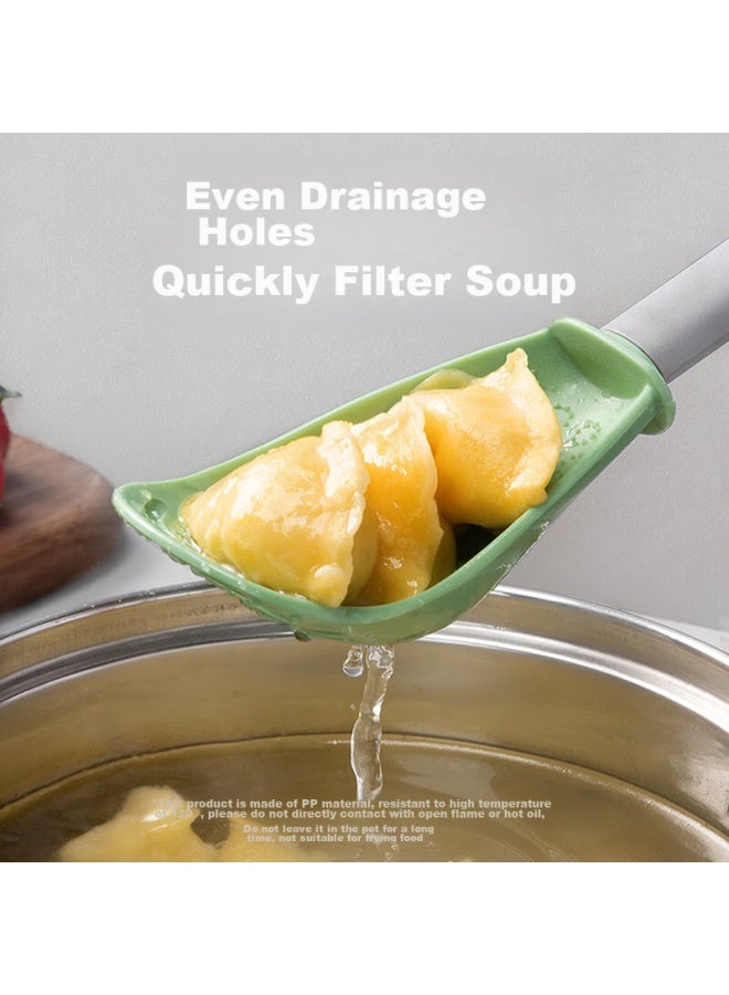 COOKER KING Chuidahuang Multifunctional Strainer, Baby Food Helper, Potato Masher, Taro Paste Grinder, Filter, Dumpling Skimmer, Versatile Colander  - Image 4