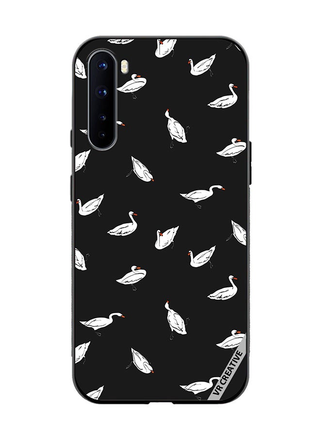 VR CREATIVE Protective Case Cover For OnePlus Nord Duck Design Multicolour - Image 1