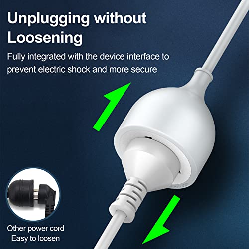 Hoteon Extension Board with 5 Meters Heavy Duty Long Wire Cord, Single Outlet Socket 2500W 10A Expandable Electric Extension, 3 pins Extension Cord for Indoor Outdoor Use (5M/ Grey)-1PCS - Image 3