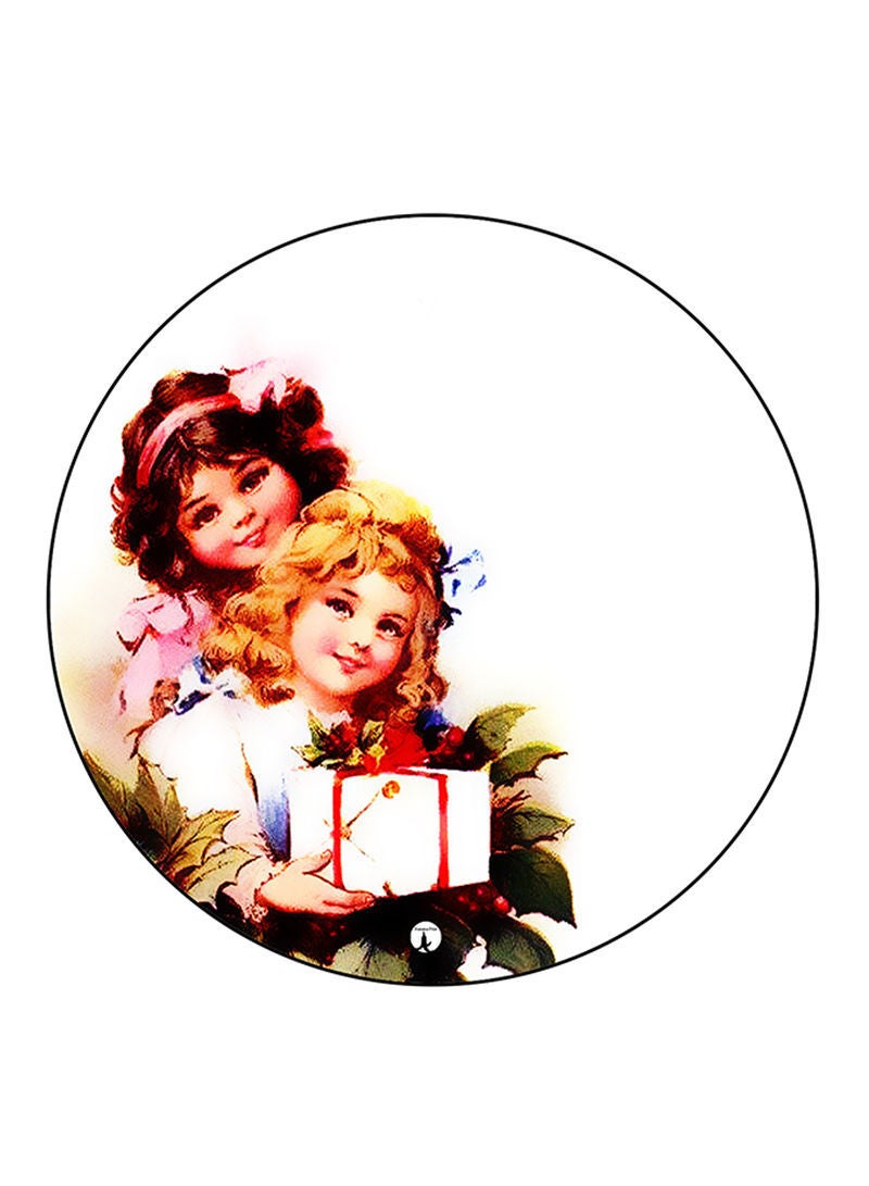 RKN Vintage Art Printed Fridge Magnet  Multicolour - Image 2