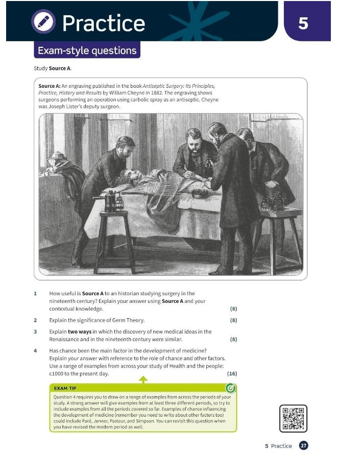 Oxford Revise: AQA GCSE History: Britain: Health and the people: c1000 to the present day  - Image 4