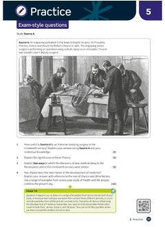 Oxford Revise: AQA GCSE History: Britain: Health and the people: c1000 to the present day  - Image 2