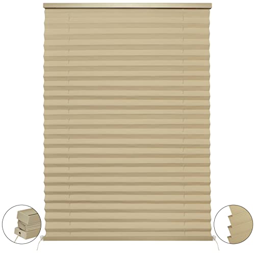 NOVINO RV Shades for Camper Window,RV Blinds Camper Blinds for Travel Trailers,Motorhome Pleated Window Shades-26 W x 38" L - Image 2