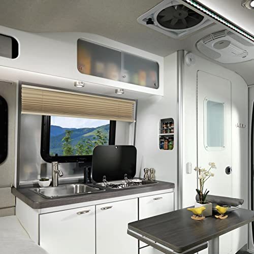 NOVINO RV Shades for Camper Window,RV Blinds Camper Blinds for Travel Trailers,Motorhome Pleated Window Shades-26 W x 38" L - Image 3