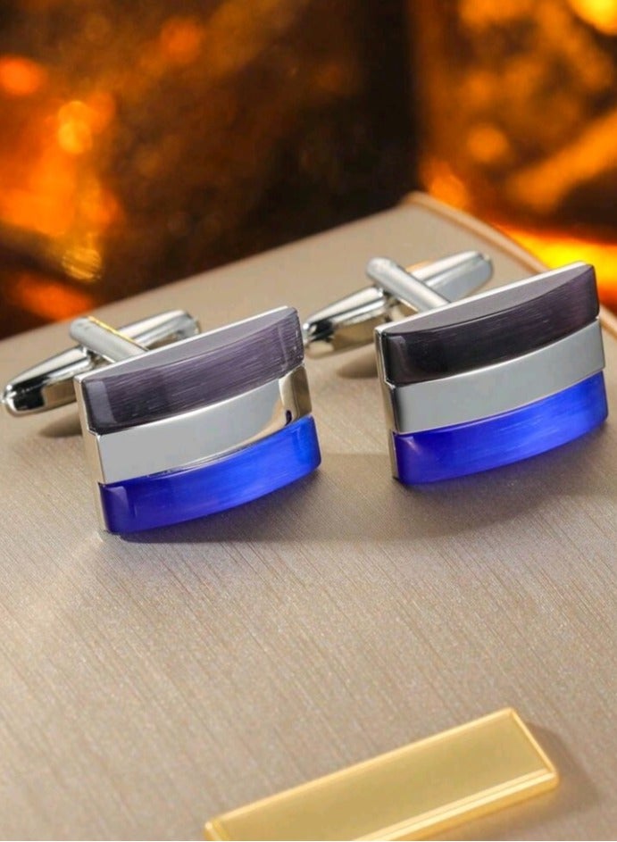 Trendy Fashionable Cufflinks  For Men High Quality