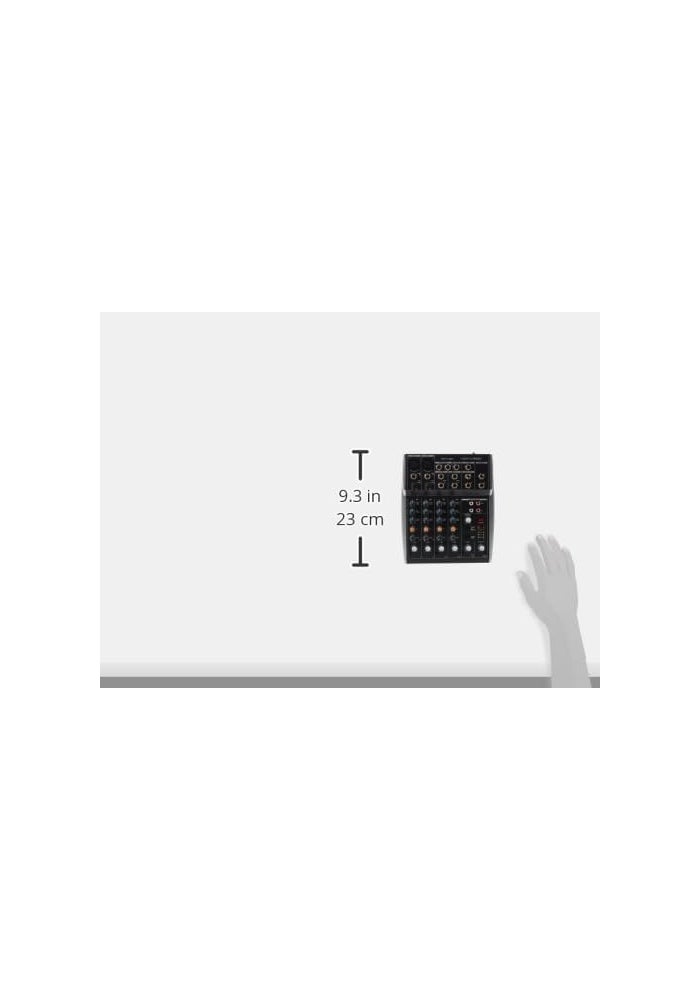 Behringer XENYX 802S Premium Analog Mixer with USB Streaming Interface - Image 2