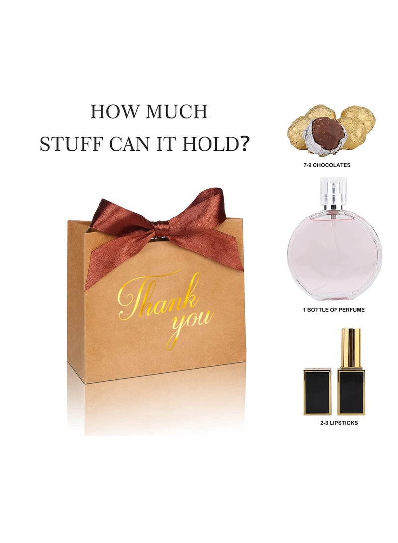 أكياس هدايا شكر مكونة من 20 قطعة، وأكياس هدايا الحفلات، وصناديق الحلوى - Image 4