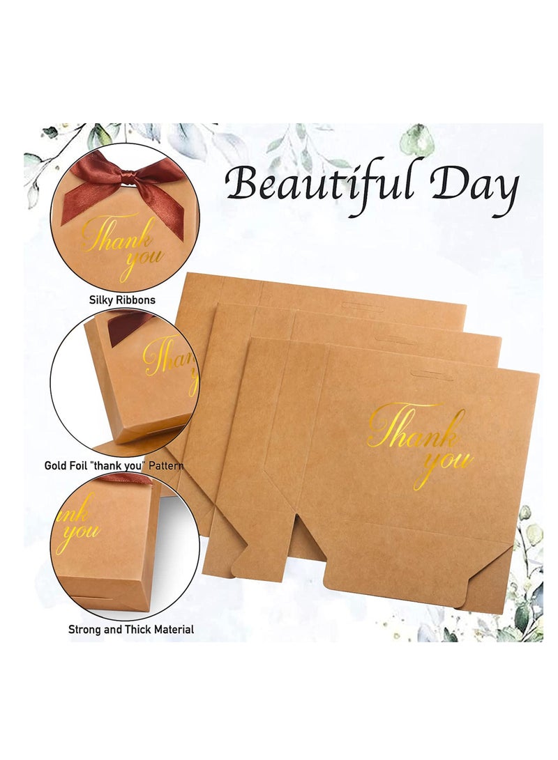 أكياس هدايا شكر مكونة من 20 قطعة، وأكياس هدايا الحفلات، وصناديق الحلوى - Image 3