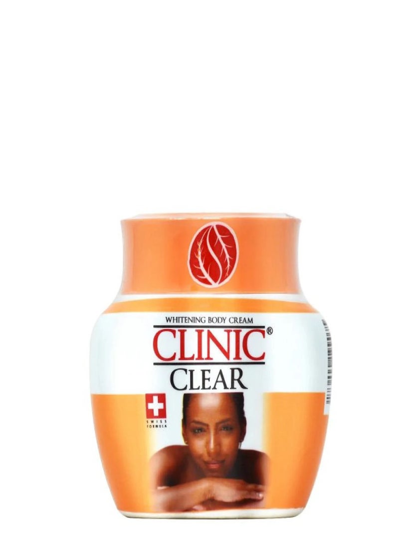 Clinic Clear 2peces of Whitening Body Cream 2X330 gramsml - Image 2