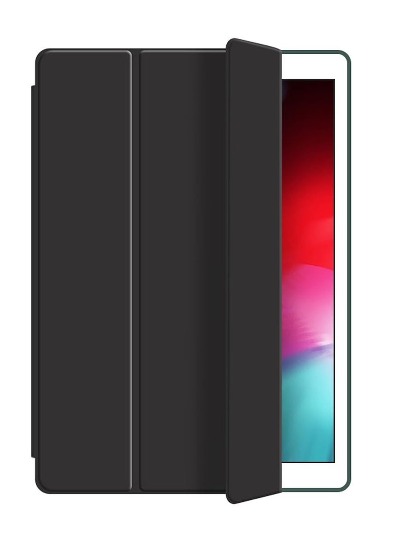 Case for HUAWEI MatePad 12X, Auto Wake/Sleep, Comfortable Skin Touch, Slim Trifold Stand Protective Cover with Soft TPU Back, Black