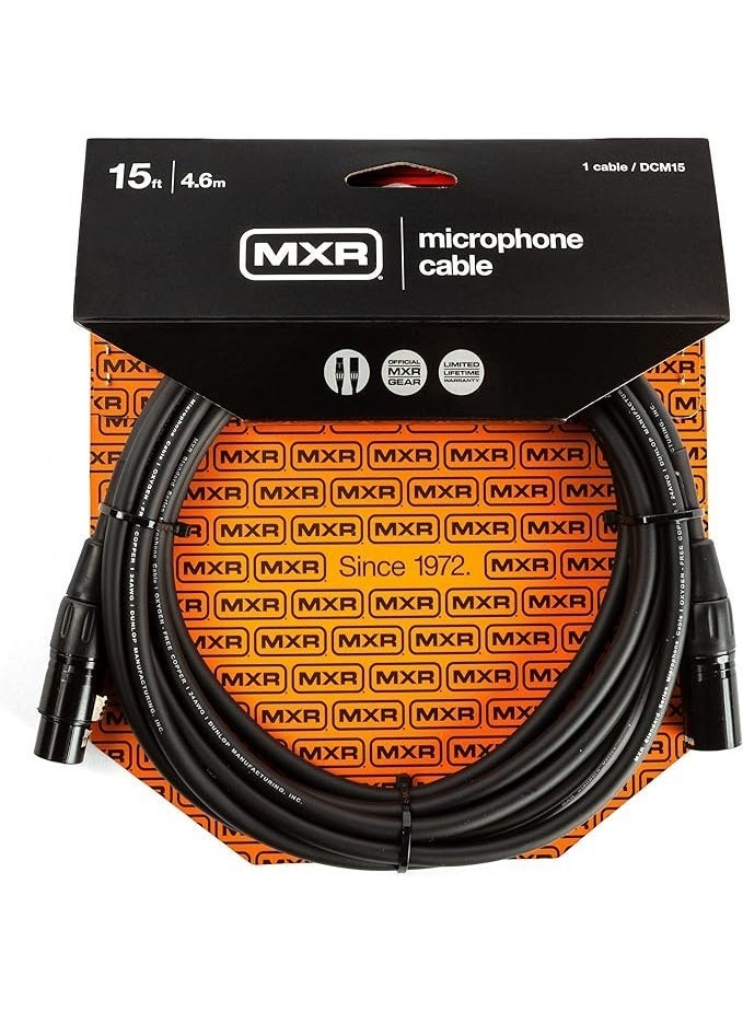 MXR Standard Instrument Cable 15 ft - Image 1