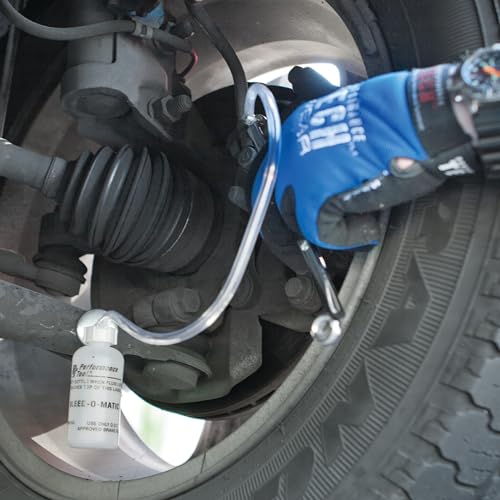 Performance Tool W180 Brake Service Kit, 5-Piece - Image 3