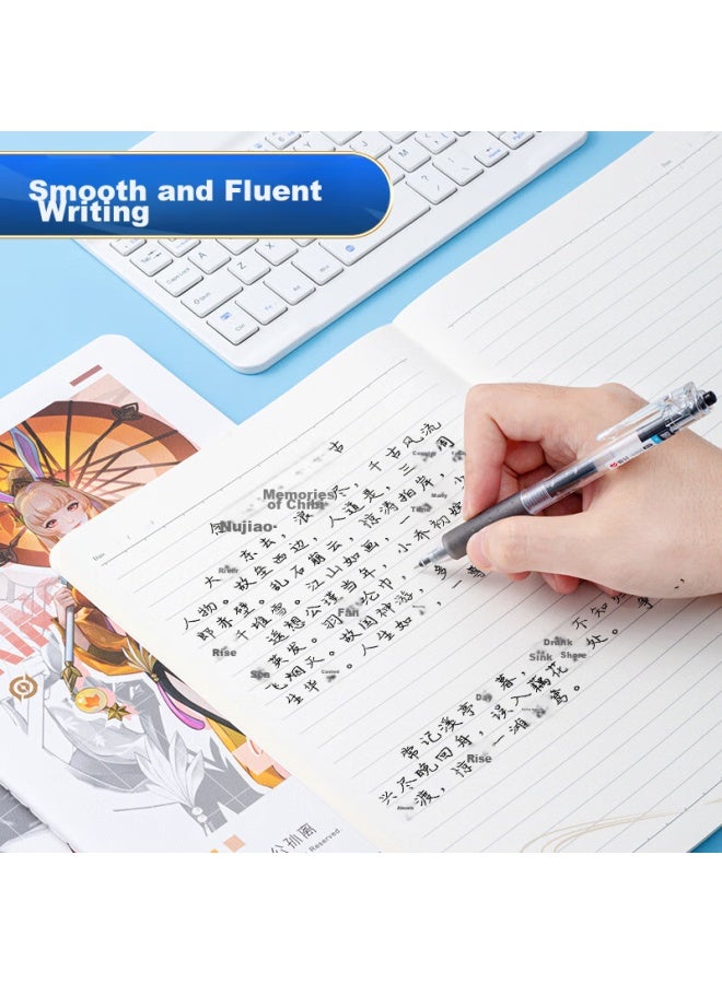 أيهاو Aihao King Of Glory Co-branded دفتر الخياطة للطلاب، دفتر سميك، دفتر واجبات الرياضيات، دفتر حلزوني 16k، 48 صفحة، Gong Sun Li، Nb1975 - Image 4
