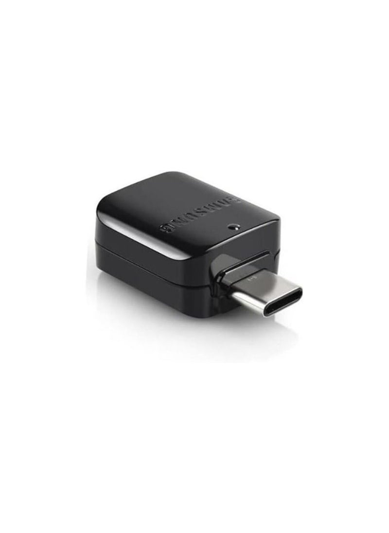Generic - OTG Type-C to USB Connector  for Flash, Hard Disk keyboard and mouse, Fast Data Transfer files, compatible with Mobile - Laptop - PC - Other devices - Black - Image 1