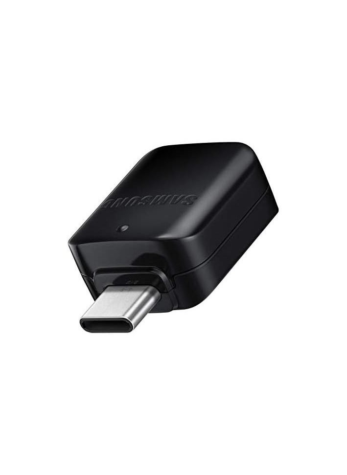 Generic - OTG Type-C to USB Connector  for Flash, Hard Disk keyboard and mouse, Fast Data Transfer files, compatible with Mobile - Laptop - PC - Other devices - Black - Image 1