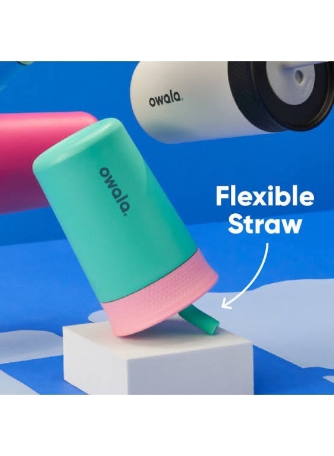 كوب أطفال معزول من الفولاذ المقاوم للصدأ، سعة ١٢ أونصة (٣٥٤ مل)، خالٍ من مادة BPA والرصاص - Image 3