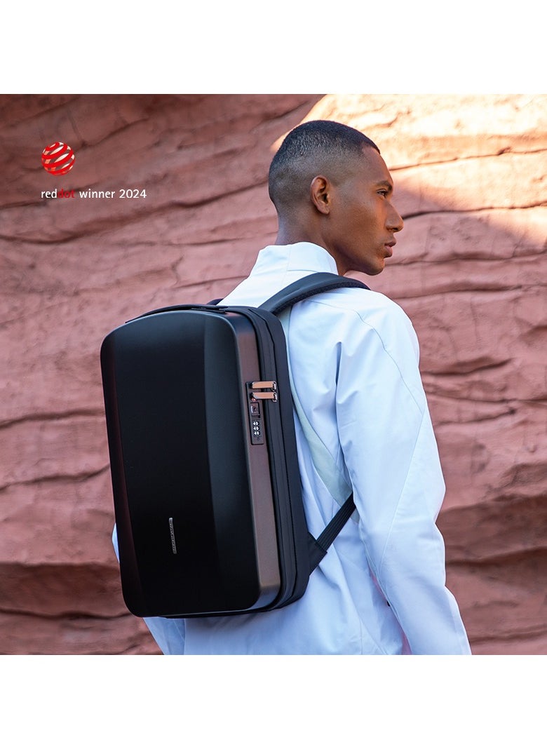 MARK RYDEN MARK RYDEN 8918 Future Series Backpack - Award-Winning Design, USB Charging, Safety Lock, Fits 17.3'' Laptop  - Image 2