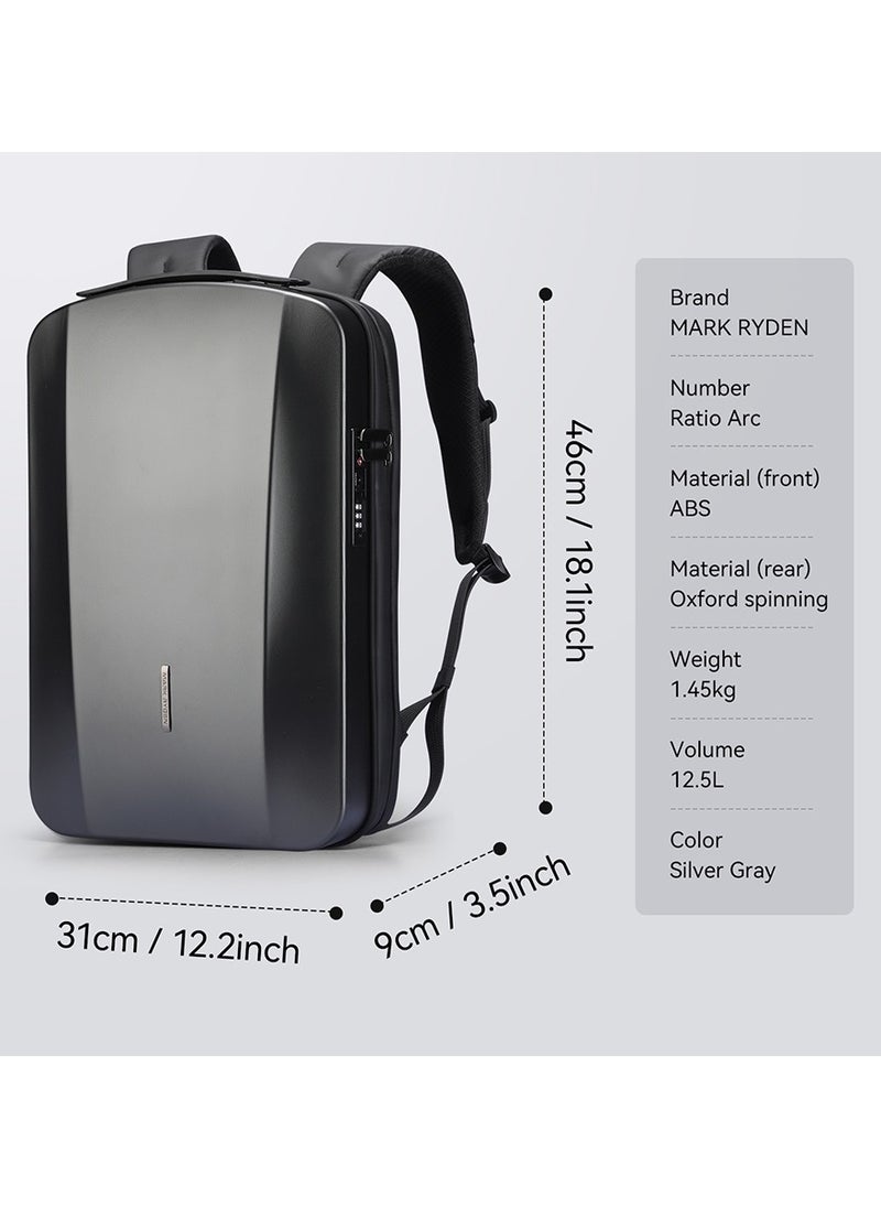 MARK RYDEN MARK RYDEN 8918 Future Series Backpack - Award-Winning Design, USB Charging, Safety Lock, Fits 17.3'' Laptop  - Image 3