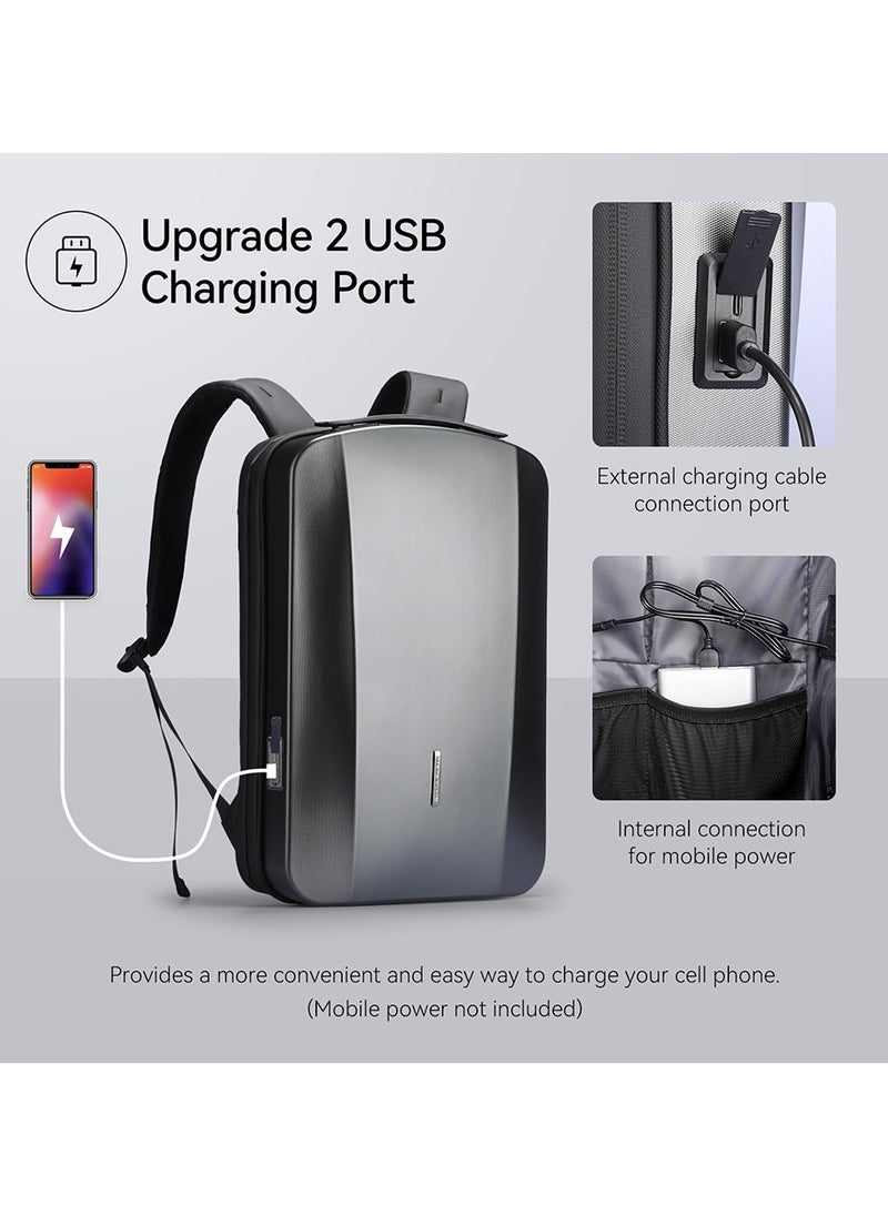 MARK RYDEN MARK RYDEN 8918 Future Series Backpack - Award-Winning Design, USB Charging, Safety Lock, Fits 17.3'' Laptop  - Image 5