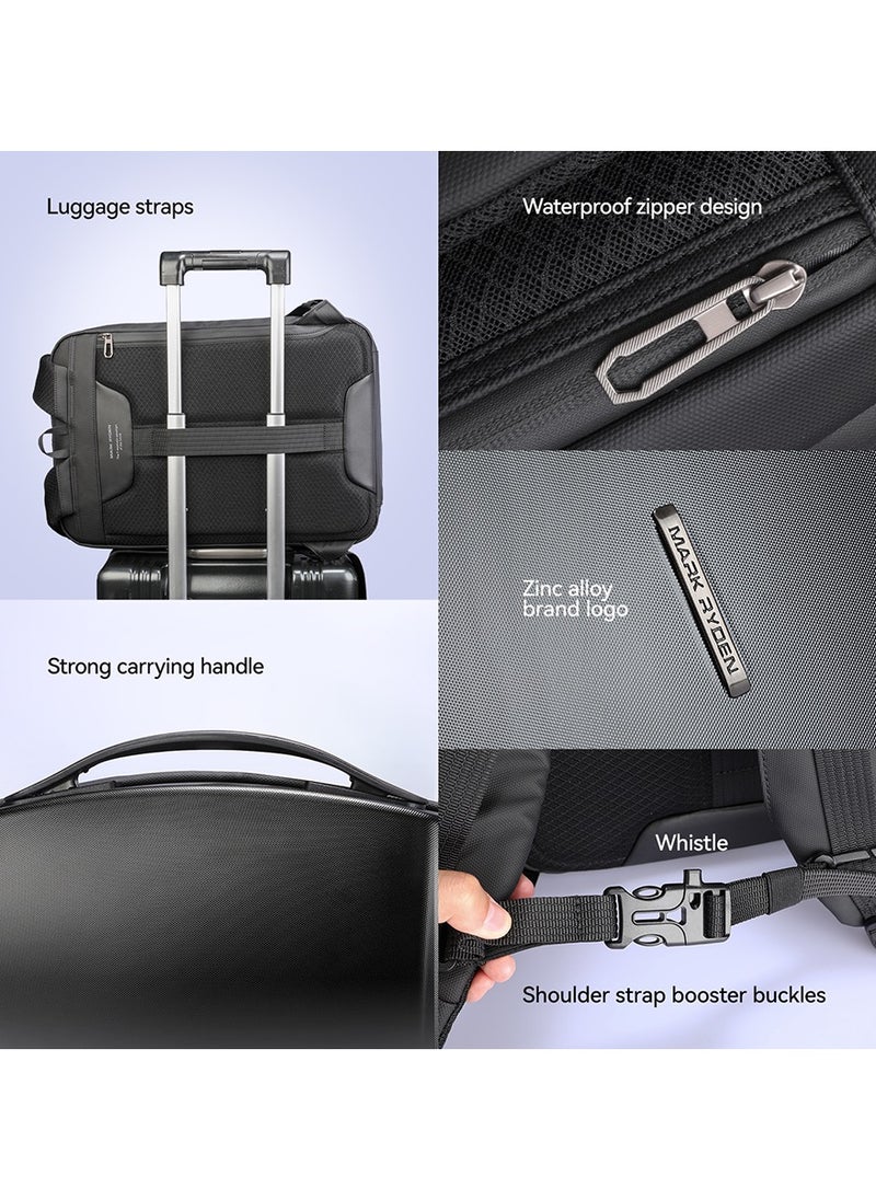 MARK RYDEN - MARK RYDEN 8918 Future Series Backpack - Award-Winning Design, USB Charging, Safety Lock, Fits 17.3'' Laptop - Image 1