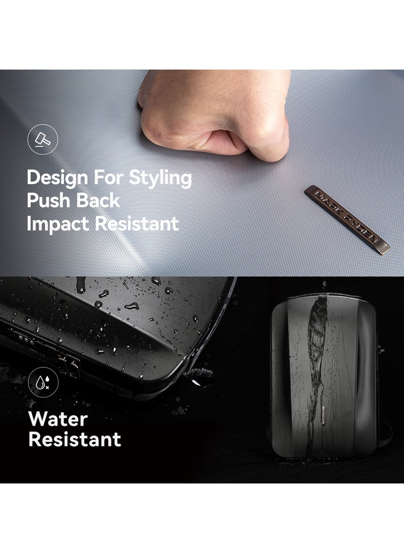 MARK RYDEN - MARK RYDEN 8918 Future Series Backpack - Award-Winning Design, USB Charging, Safety Lock, Fits 17.3'' Laptop - Image 1