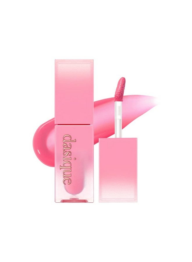 داسيك لون شفاه داسيك جوسي ديوي تينت (03 وردي جوافة) 0.12 أونصة | تطبيق خفيف مع ترطيب | لون شفاه لامع يدوم طويلًا، غير لزج | نباتي، خالٍ من القسوة | منتجات كي بيوتي - Image 1