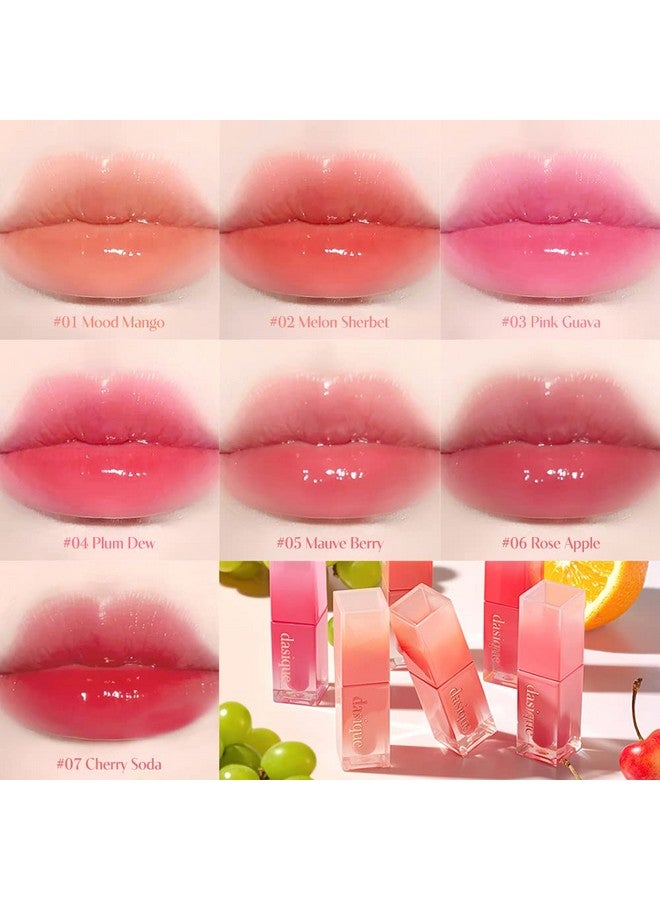 داسيك لون شفاه داسيك جوسي ديوي تينت (03 وردي جوافة) 0.12 أونصة | تطبيق خفيف مع ترطيب | لون شفاه لامع يدوم طويلًا، غير لزج | نباتي، خالٍ من القسوة | منتجات كي بيوتي - Image 5