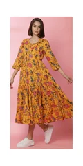 Biba Mustard Yellow