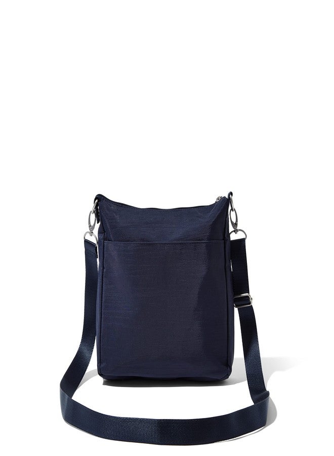 Baggallini Modern Everywhere Slim Crossbody, French Navy, One size - Image 5