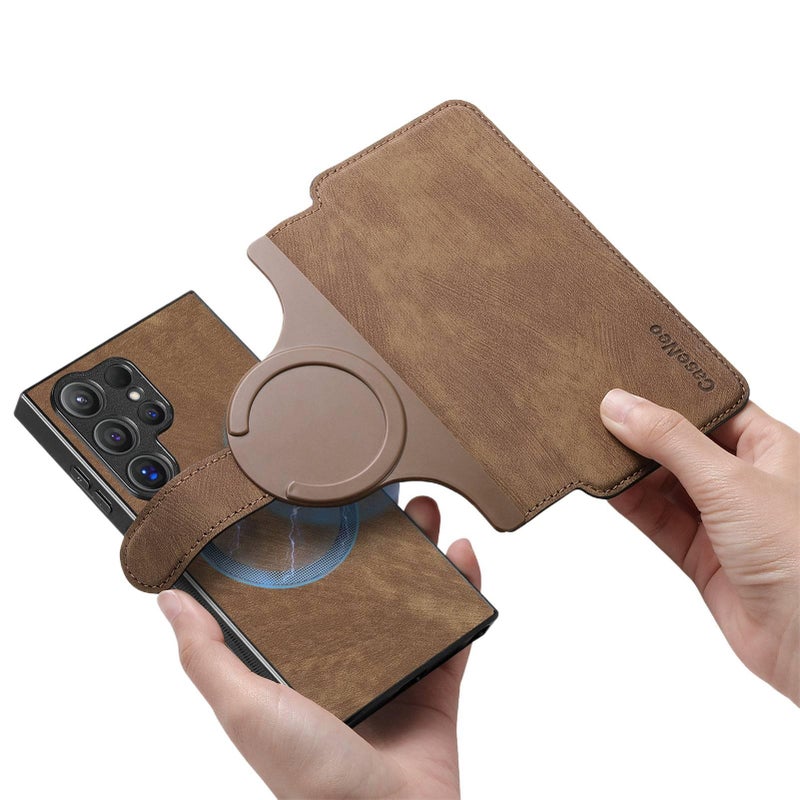 MagSafe Drop Protection TPU for samsunga32 m32 and Anti Fingerprint in Brown for On The Go Carry - Image 1
