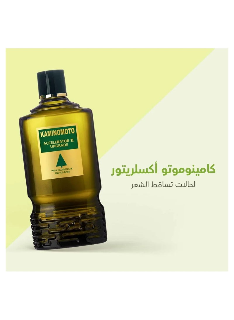 KAMINOMOTO Accelerator Uograde Help Reducing Hair Loss - 180ml - Image 2