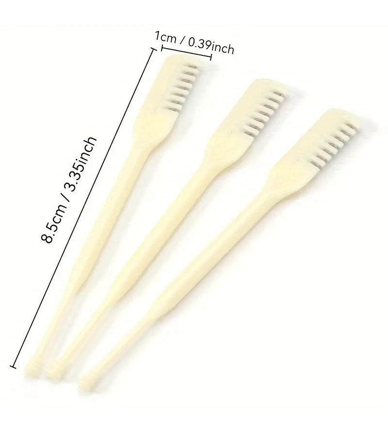 360 Degree Rotating Double Headed Nose Hair Trimmer Cleaner 1pc Stainless Steel Safety Painless Grooming Tool - Image 3