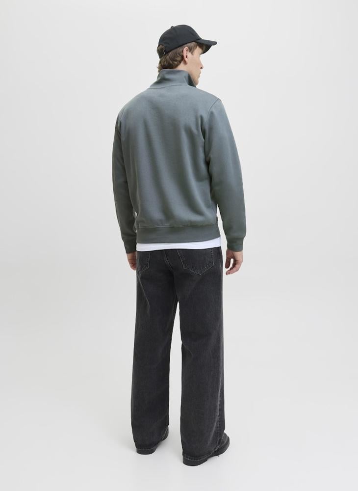JACK & JONES Jjesoho Quarter Zip Sweatshirt  - Image 2