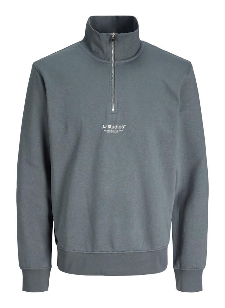 JACK & JONES Jjesoho Quarter Zip Sweatshirt  - Image 5