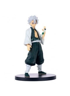 Trunkin Trunkin Demon Slayer Sanemi Shinazugawa Wind Style Hashira Action Figure Standie Collectible Figure Manga Weeb  - Image 1