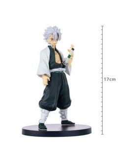 Trunkin Trunkin Demon Slayer Sanemi Shinazugawa Wind Style Hashira Action Figure Standie Collectible Figure Manga Weeb  - Image 5