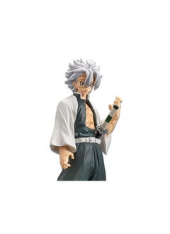 Trunkin Trunkin Demon Slayer Sanemi Shinazugawa Wind Style Hashira Action Figure Standie Collectible Figure Manga Weeb  - Image 2