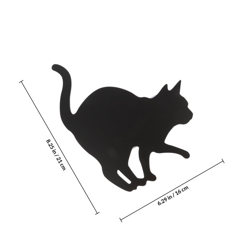 1pc Lovely Cat Shaped Control Light Control Night Light Wall Lamp - Image 2