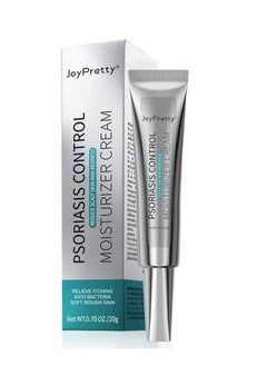 JoyPretty Psoriasis Control Reduce Scaly Skin and Redness Moisturizer Cream With Natural Herbal Cream For Eczema Dermatitis Psoriasis Vitiligo Skin Diseases (20g)  - Image 1