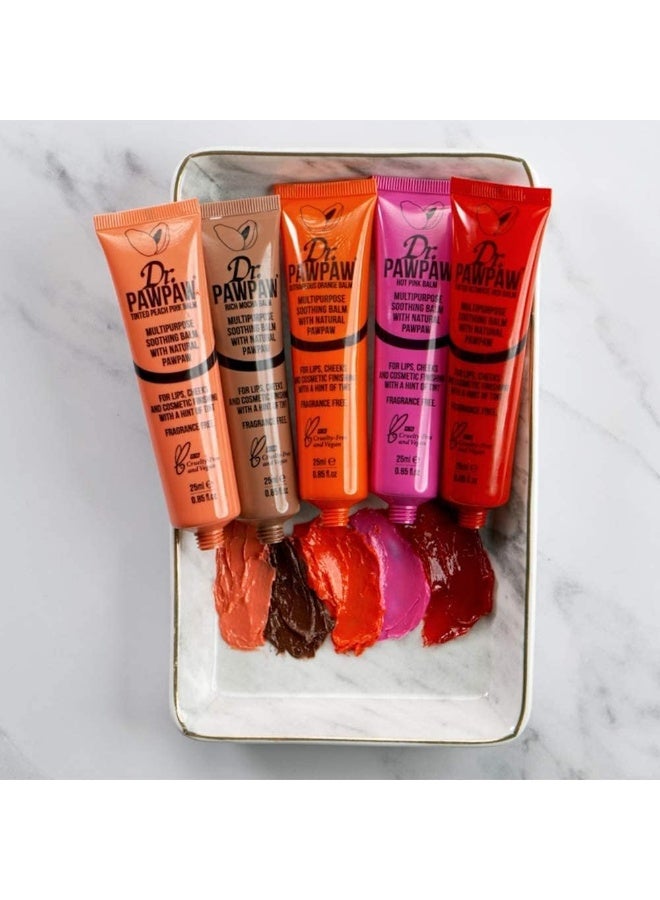 Dr.Pawpaw Tinted Ultimate Red Balm For Lips & Cheeks 25 ml - Image 4